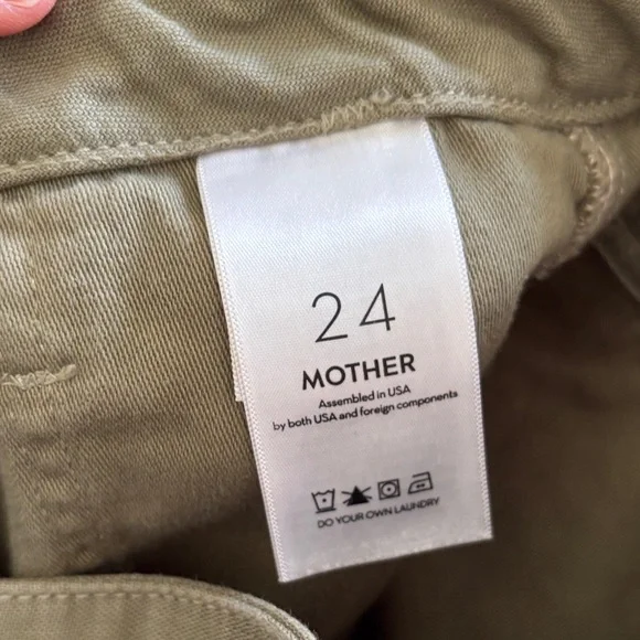 Mother The Fangirl Fatigue Flood. Wash: dried herb. Size 24 - Picture 6 of 7